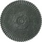 Ekena Millwork Nexus Ceiling Medallion (Fits Canopies up to 2 3/4"), 30"OD x 1 1/4"P, Athenian Green Crackle CM30NEAGC - alternate 1